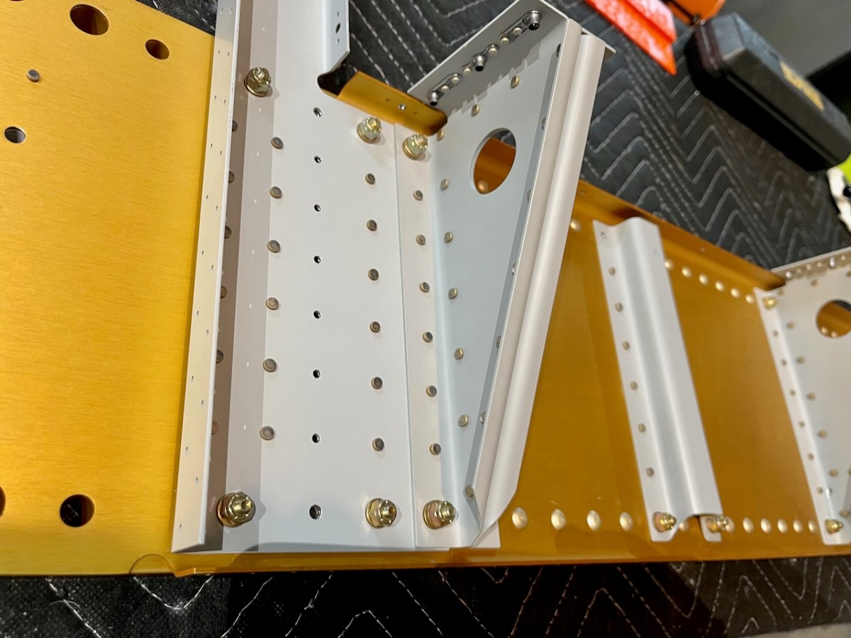 Mid Spar Aft Portion Assembly&nbsp;Complete