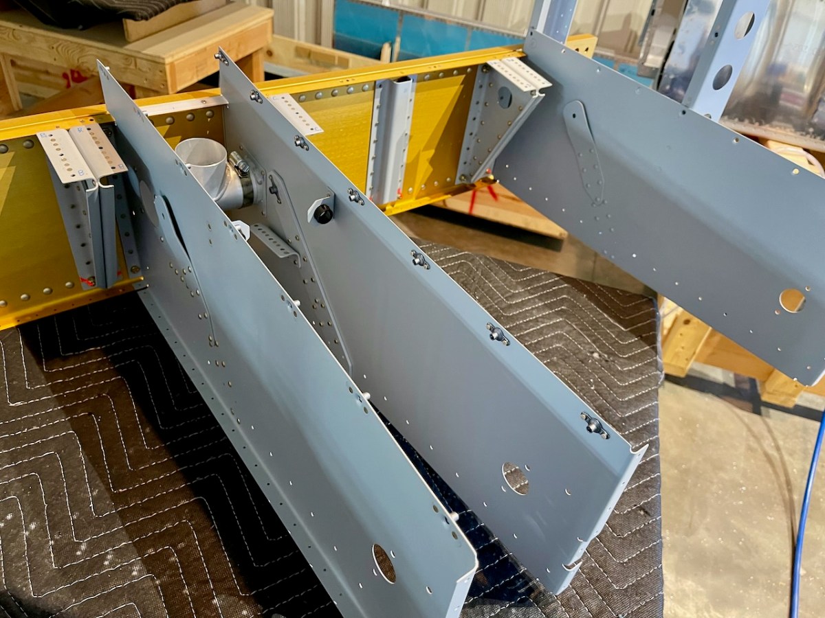 Mid-Fuse Ribs, First Set&nbsp;Started